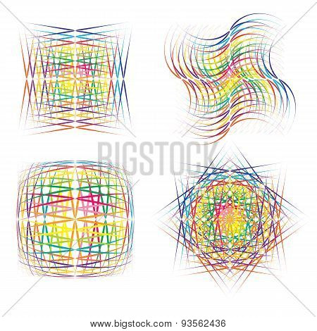 Abstract Colorful   Symbols