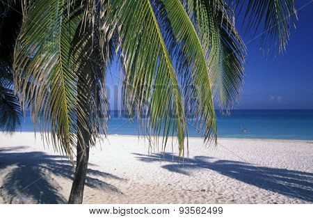 America Cuba Varadero Beach