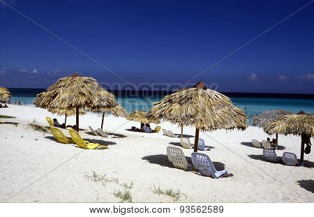 America Cuba Varadero Beach