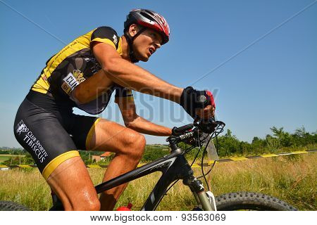 Mountain Bike Rider