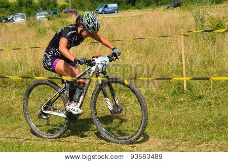 Mountain Bike Rider
