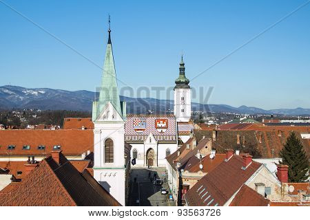 Zagreb Upper town
