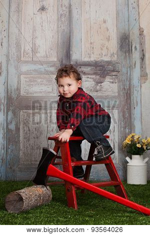 Little Lumberjack.