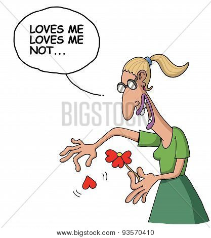 Cartoon about love