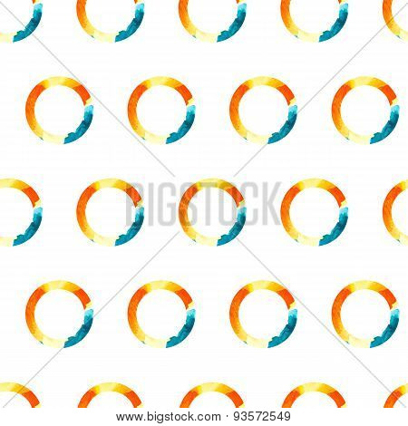 Vector Pattern Watercolor Ring
