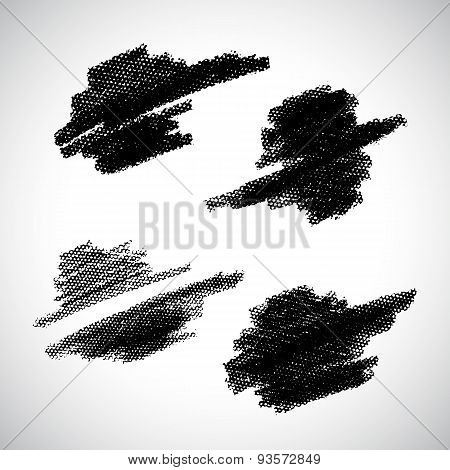 Vector Grunge Stroke