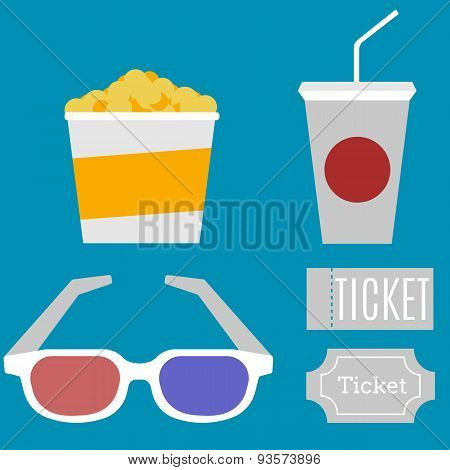 Flat cinema