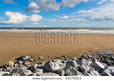 Pendine Sands Carmarthenshire Wales