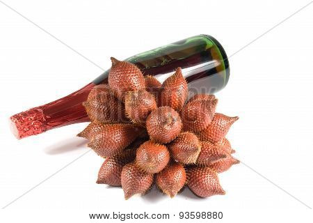 Thai sweet fruit,Zalacca and Wine Zalacca