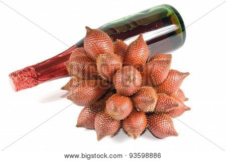 Thai sweet fruit,Zalacca and Wine Zalacca