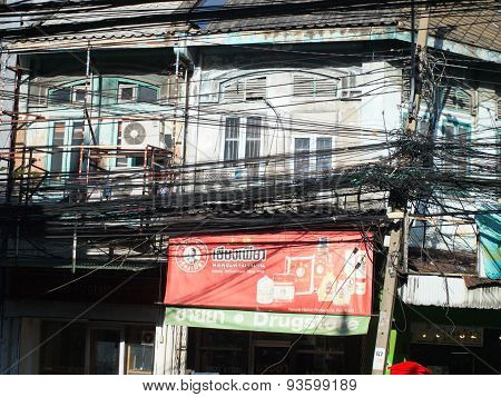 Old Townhouse Facade