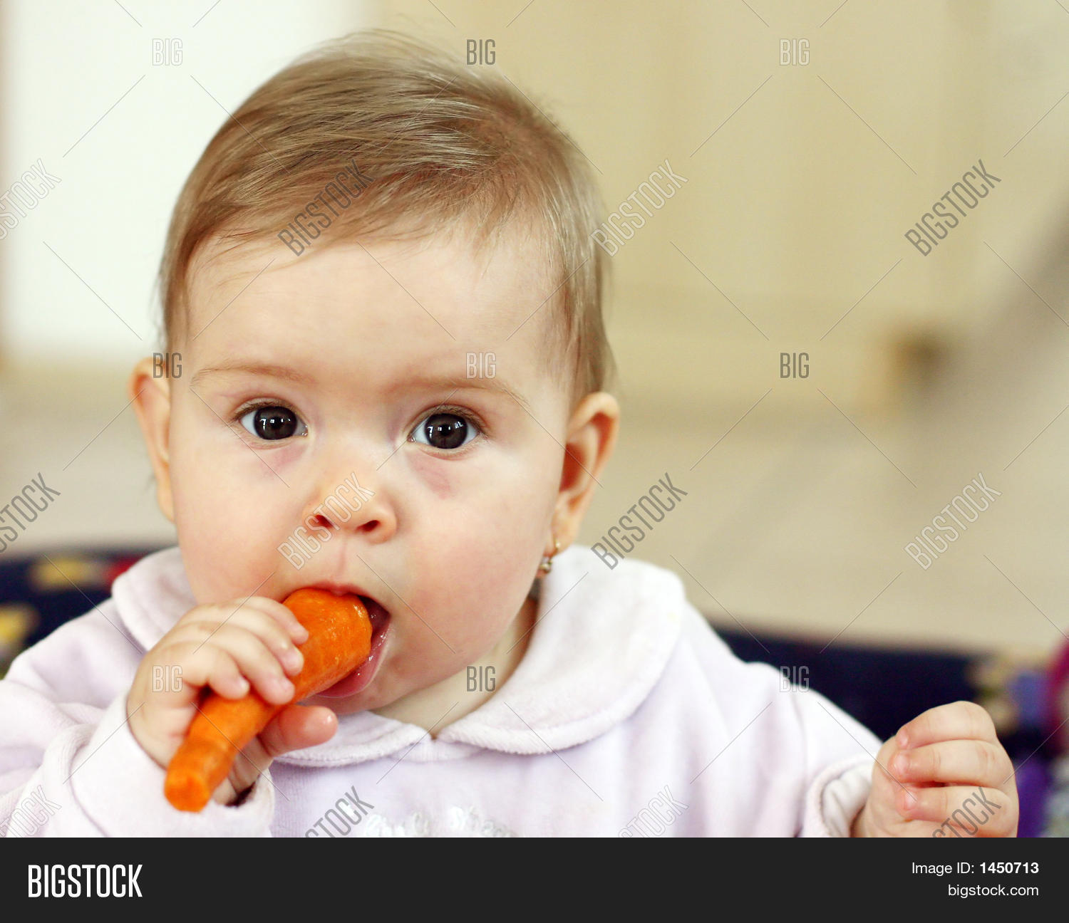 Small Baby Eating Image & Photo (Free Trial) Bigstock