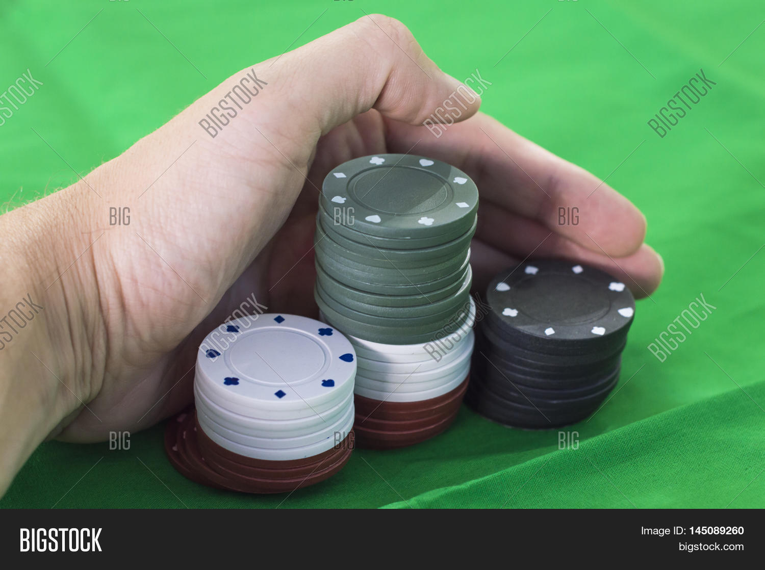 Lucky Hand Poker Image & Photo (Free Trial) Bigstock