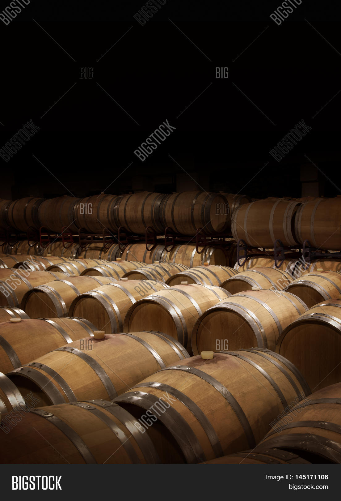 Wine Cellar Warm Image & Photo (Free Trial) Bigstock