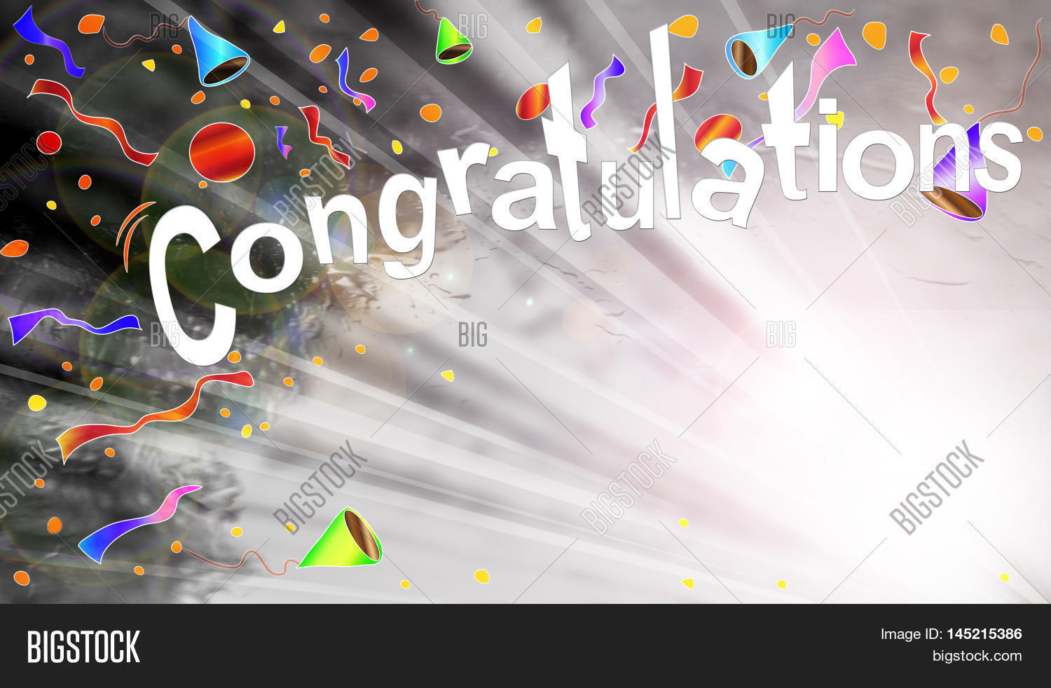 Congrats Zoom Background