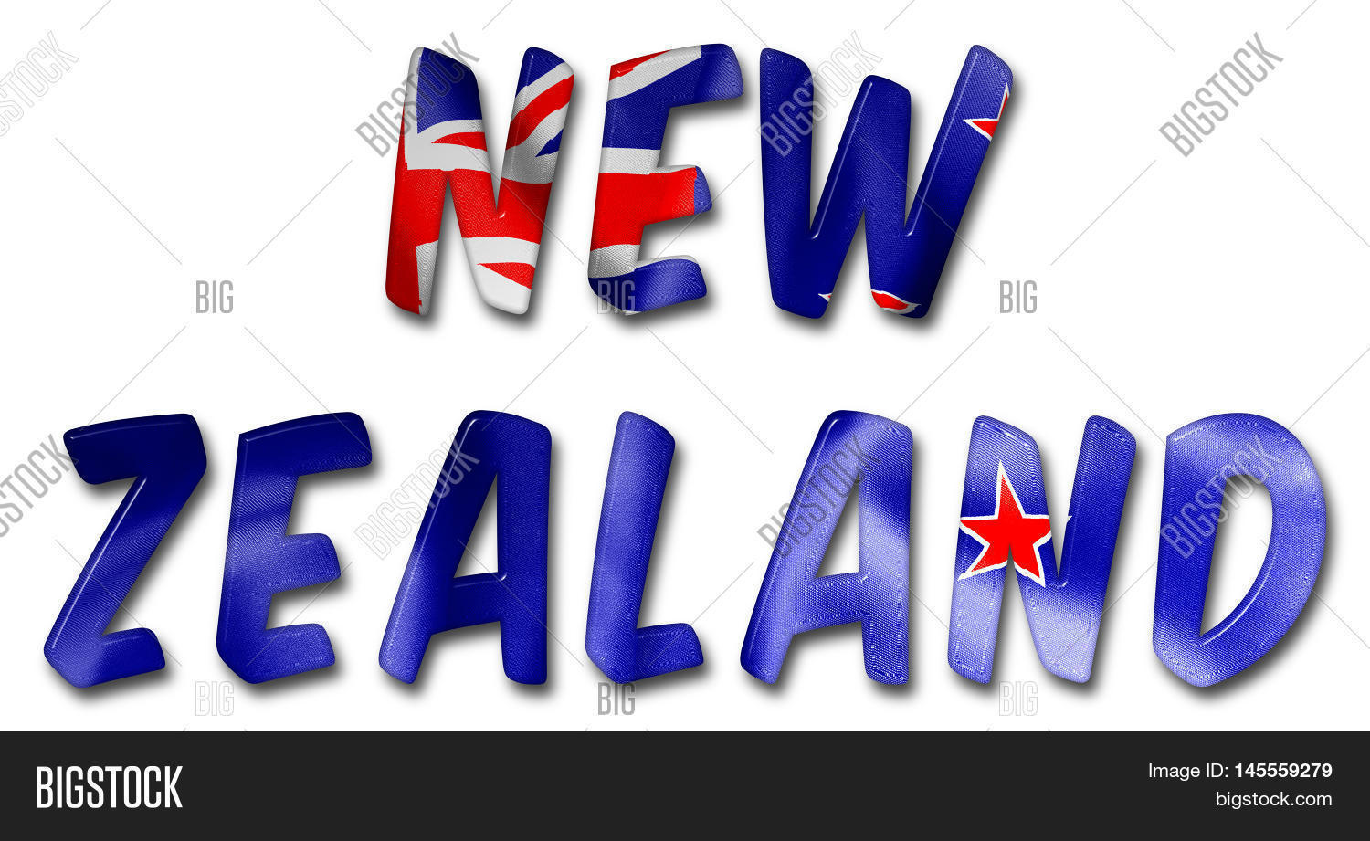 New Zealand 3D Image & Photo (Free Trial) Bigstock