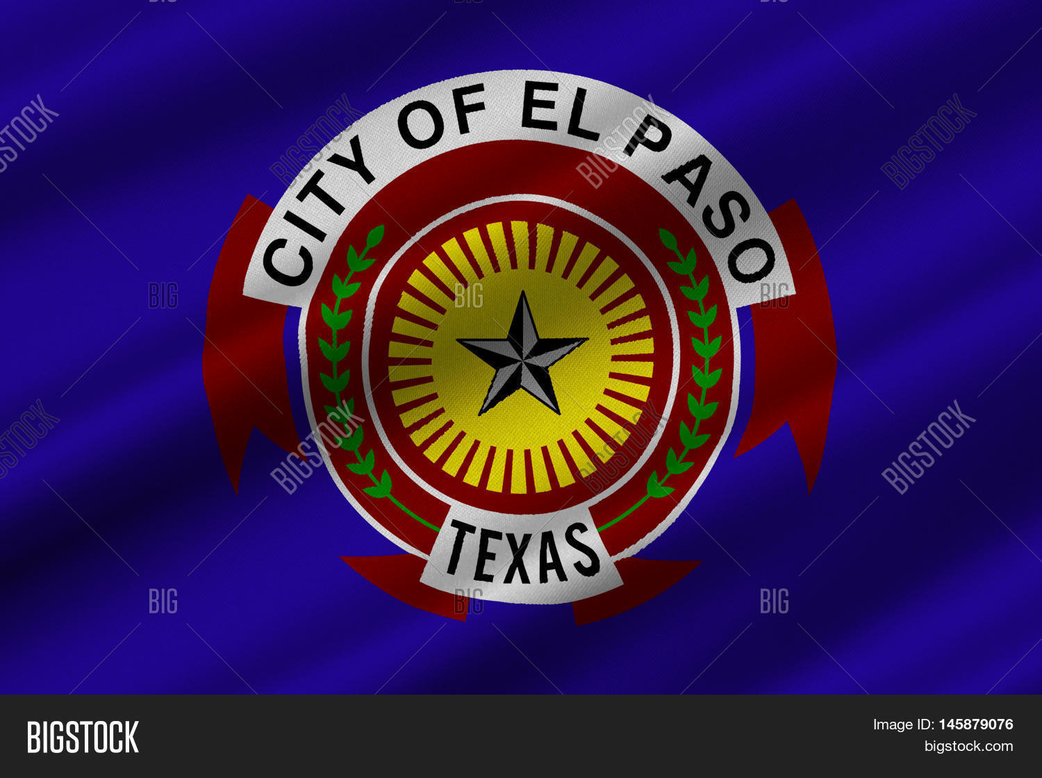 Flag El Paso Texas Image & Photo (Free Trial) Bigstock