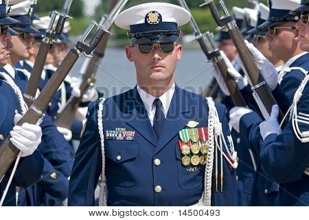 USCG Silent Drill Team