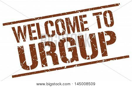 welcome to Urgup. stamp. grunge square sign