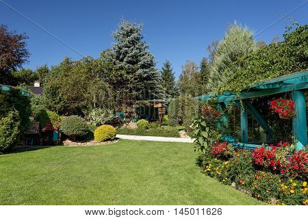 Beautiful Summer Garden Design