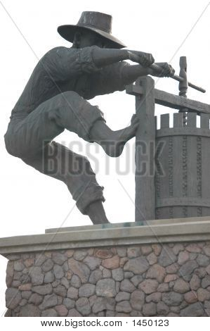 Napa Valley-Statue