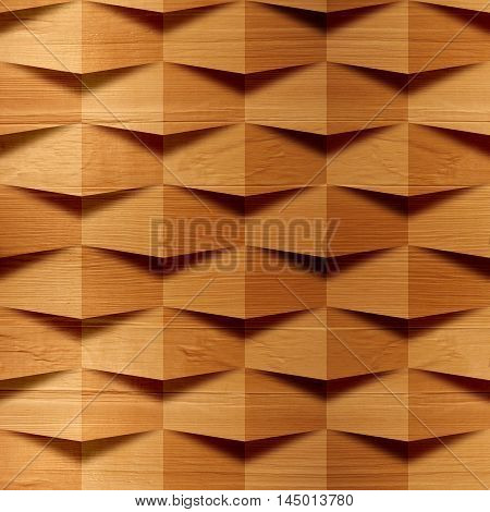 Wooden blocks stacked for seamless background veneer alder