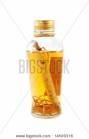 Tinctuur van ginsengen