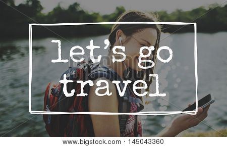 Discover Escape Yolo Travel Concept