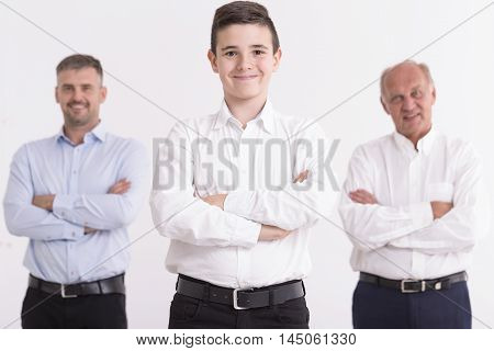 Representative Of The Youngest Generation