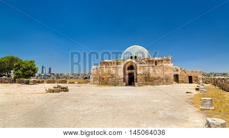 Umayyad Palace at the Amman Citadel - Jordan
