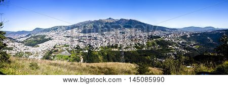 Quito Panorama, Ecuador