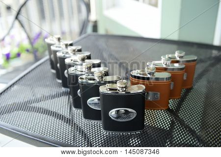 Flask For Alcohol