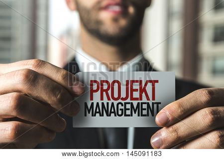 Project Management (in German)