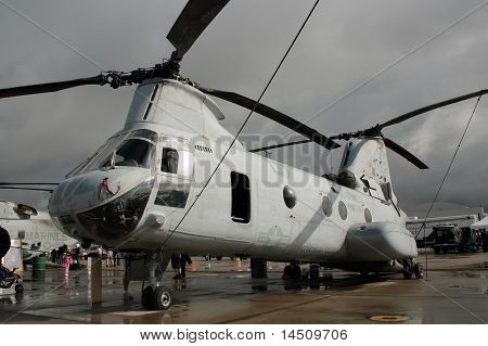 Ch-46 Seaknight