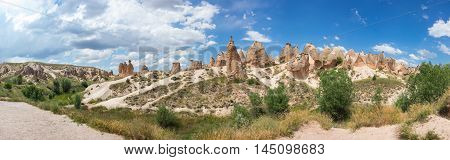 A rock formation known as 