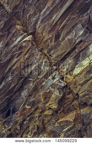 Rock Layers Pattern