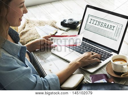 Holiday Vacation Travelling Destination Tourism Concept