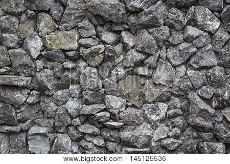 close up stone wall pattern texture and background