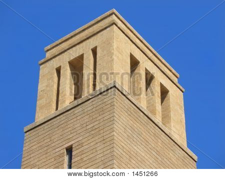 Torre quadrada de 1920