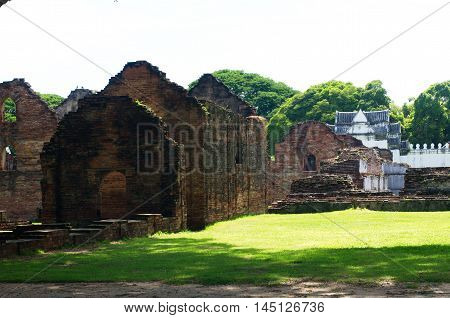 PHRA NARAI RATCHANIWET LOPBURI THAILAND, Historical Places.