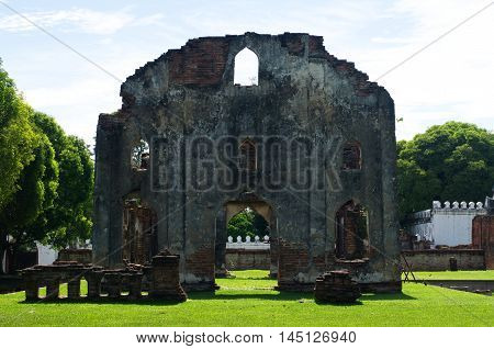 PHRA NARAI RATCHANIWET LOPBURI THAILAND, Historical Places.