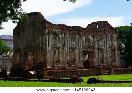 PHRA NARAI RATCHANIWET LOPBURI THAILAND, Historical Places.
