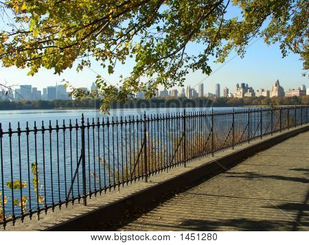 Reservatório de Central Park de Nova York