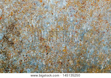 rusty metallic  stained, steel, stone paint background