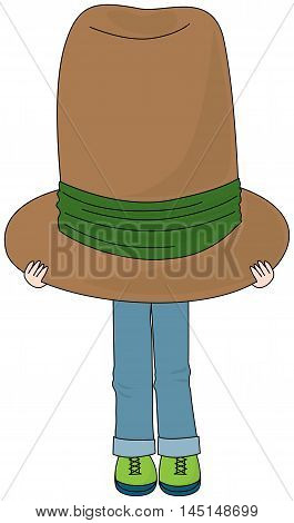 Keep Under One's Hat