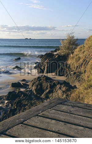 Wategos Beach In Byron Bay