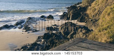 Wategos Beach In Byron Bay