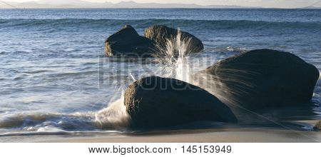 Wategos Beach In Byron Bay