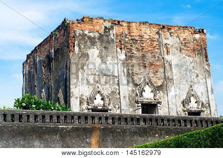 PHRA NARAI RATCHANIWET LOPBURI THAILAND, Historical Places.