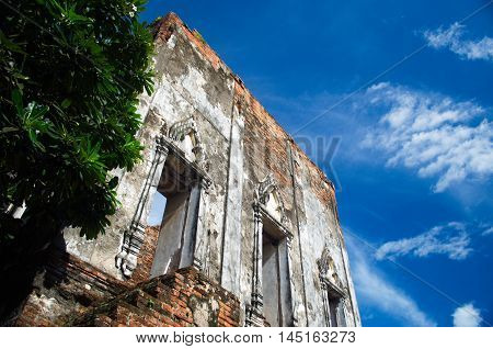 PHRA NARAI RATCHANIWET LOPBURI THAILAND, Historical Places.